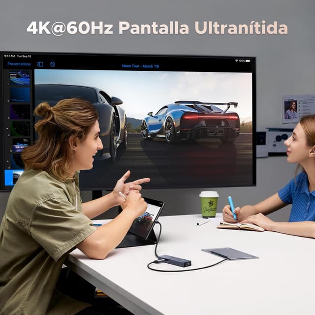 Thumbnail 2 de UGREEN Revodok Pro 1061 Hub USB C 10Gbps