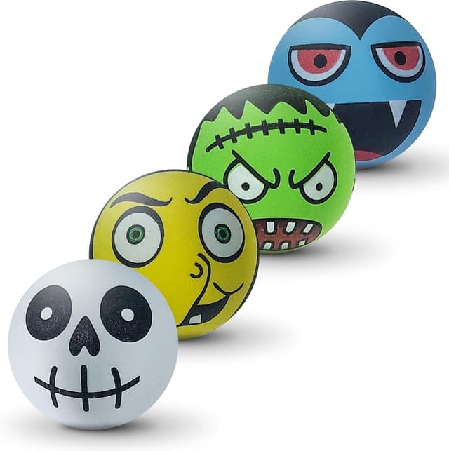 Thumbnail 6 de SPORTSPET Mini Bounce Dog Balls (45mm) – Premium Natural Rubber Bounce Toys, Pack of 4