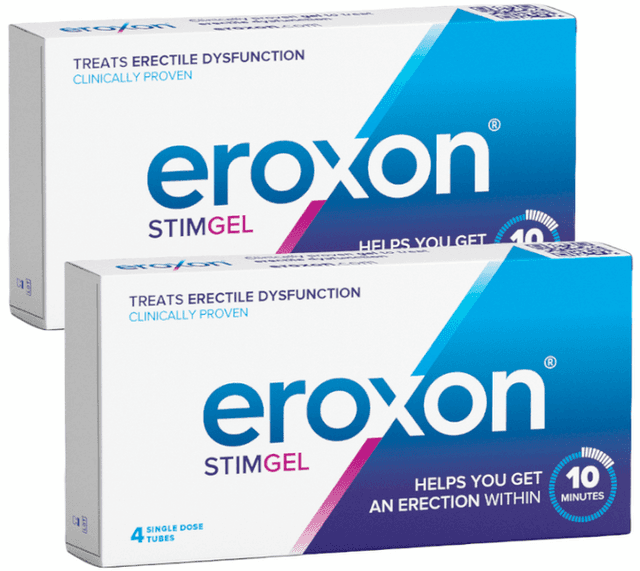Imagen de Eroxon Gel Disfunción Eréctil 2x4 tubos 2x4 unidades en OfertitasTOP