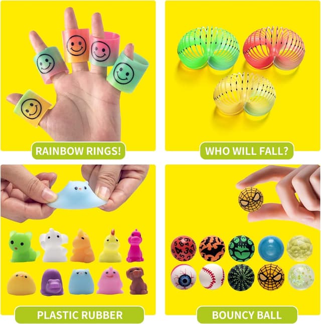 Detalle 2 de Kids party bag fillers with 62 toys