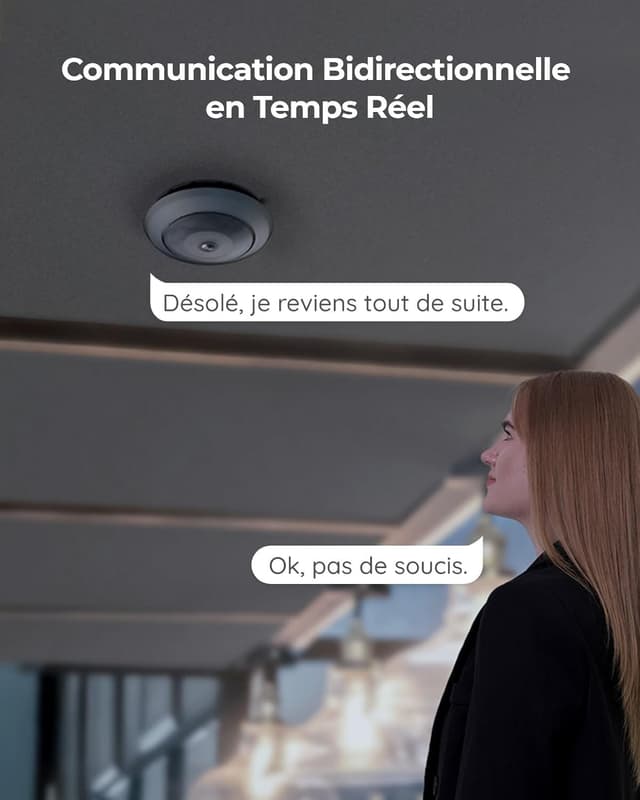 Thumbnail 5 de Reolink FE-W caméra fisheye 6MP