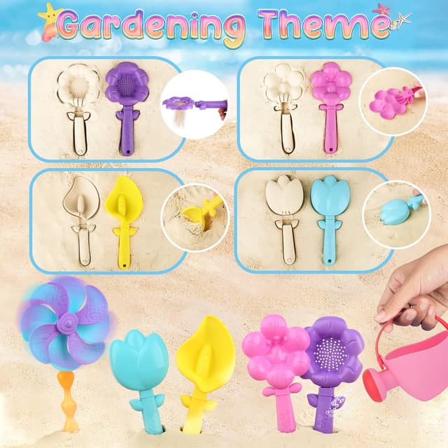 Detalle de Joyreal Sandspielzeug 46-teiliges Set