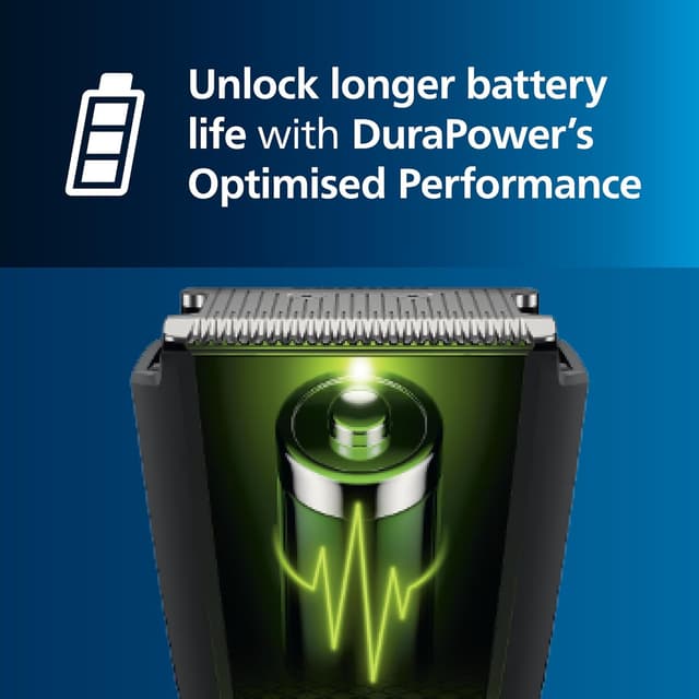 Thumbnail 4 de Philips Serie 5000 HC5630/15 - Cortapelos, 28 ajustes de longitud para estilo deseado, 90 min de uso sin cable, incluye 3 peines-guía y funda