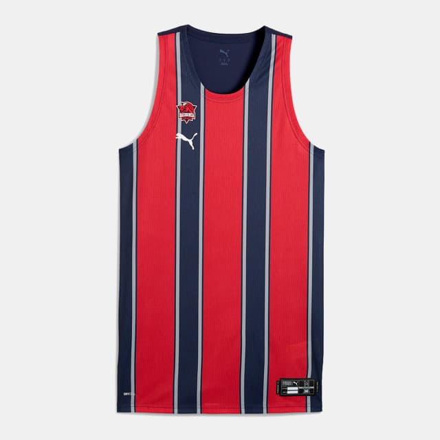 Detalle de Puma Baskonia Pro Home Jersey camiseta hombre