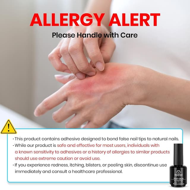 Thumbnail 6 de Beetles Gel Nail Glue and No Wipe Top Coat Kit (9 in 1), 15ml DIY UV Nail Extension Gel