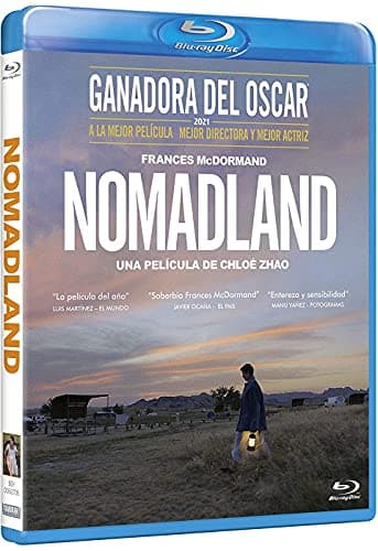 Detalle de Nomadland Blu-ray 📀