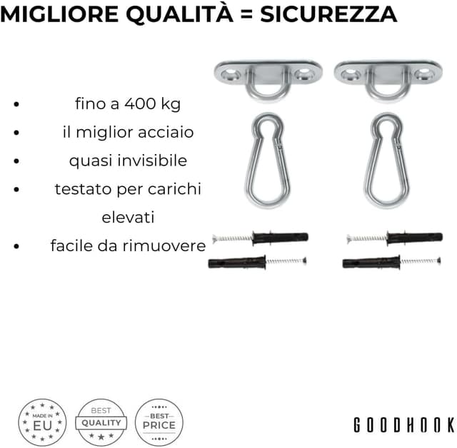 Thumbnail 6 de MAMOI Anelli ginnastica in legno per bambini 50kg