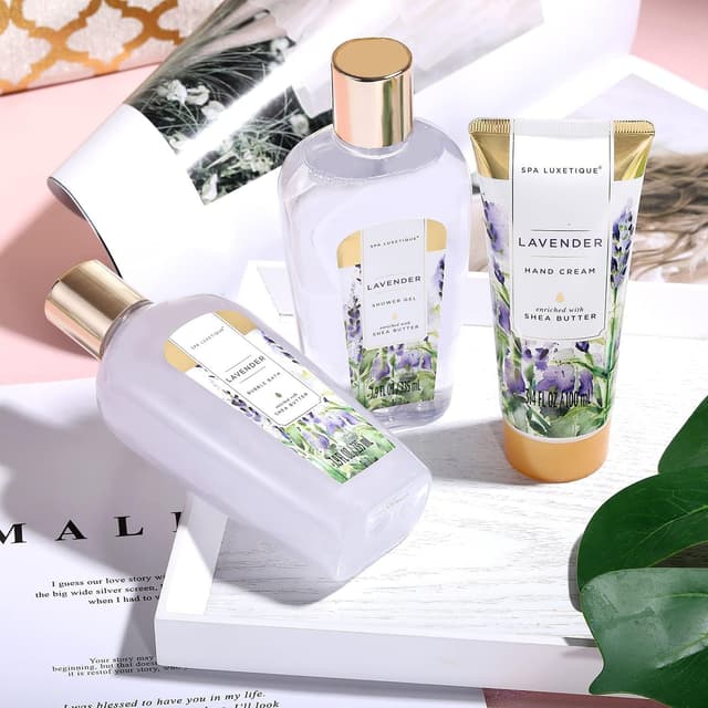 Thumbnail 1 de Spa Luxetique Coffret de Bain 15 pièces