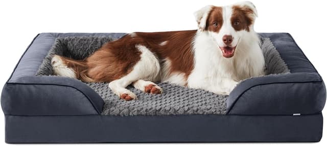 Imagen de JOEJOY Orthopädisches Hundebett 89x64x17 cm en OfertitasTOP
