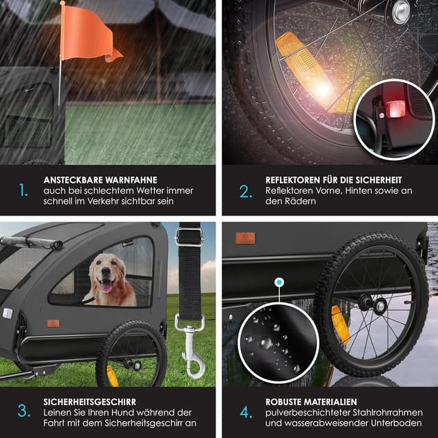 Thumbnail 4 de KESSER Boxer Hundeanhänger 250L