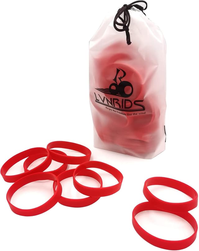 Imagen de LVNRIDS Braccialetti silicone 100 pezzi 20,2 cm en OfertitasTOP