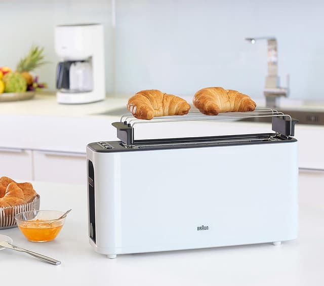 Thumbnail 5 de Braun HT 3110 WH Toaster 7 Stufen