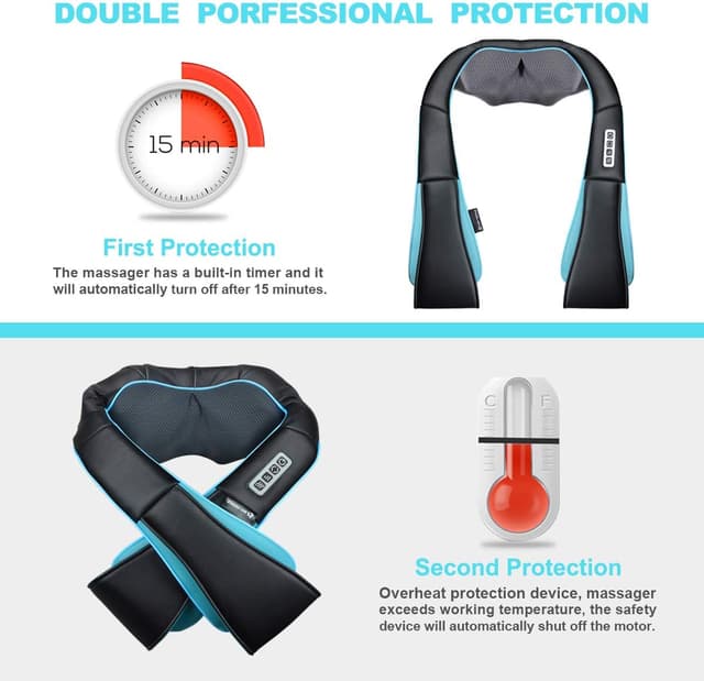Thumbnail 2 de Mo Cuishle Nacken- und Schultermassagegerät mit Wärme