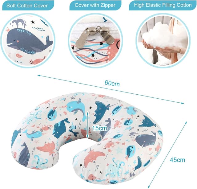 Thumbnail 1 de JOVELL Cuscino Allattamento 60×45 cm