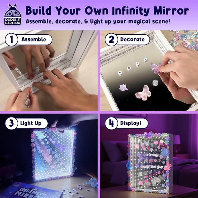 Detalle de Infinity Mirror Kit LED STEM for 10+