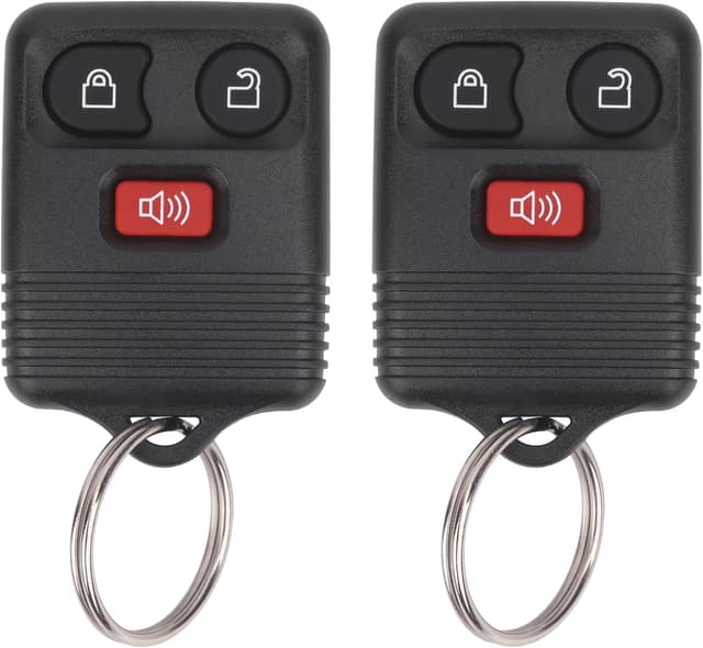 Imagen de Vurkcy CWTWB1U331 3-Button Key Fob Pack of 2 🔑 en OfertitasTOP