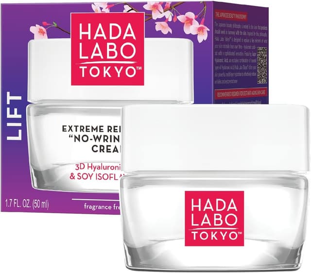Detalle de Crema viso antiage Hada Labo Tokyo, 40+