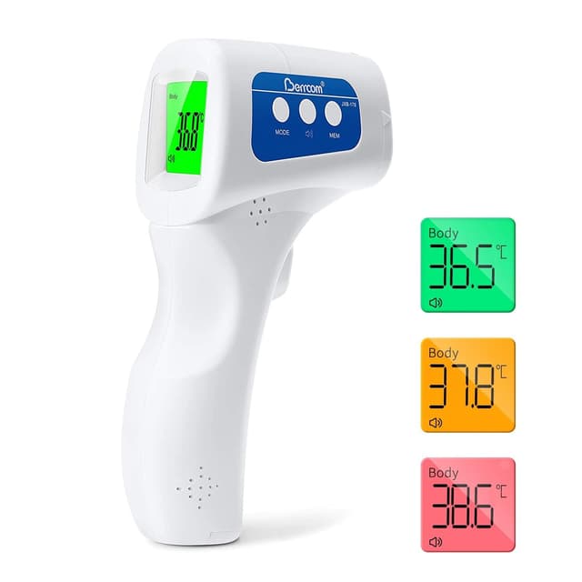 Detalle de Berrcom 1 second non contact thermometer