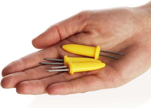 Thumbnail 4 de COM-FOUR 16 brochettes épi de maïs 16 pièces 🌽