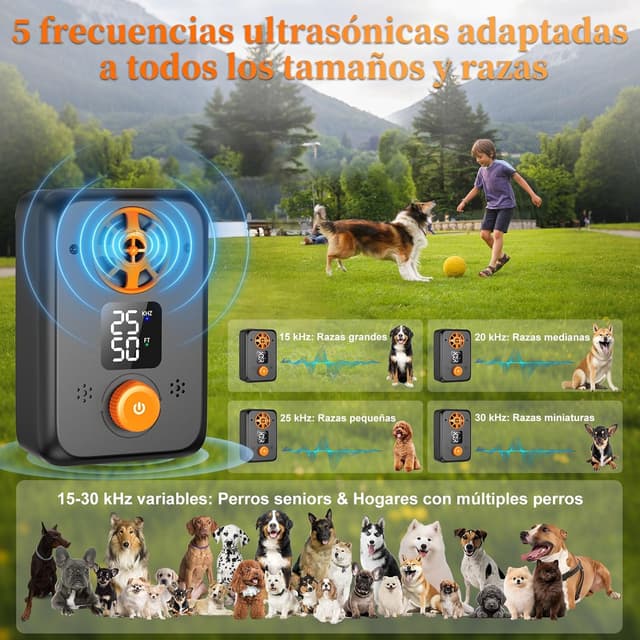 Detalle de kacylzom Antibell Ultraschall 50 Fuß