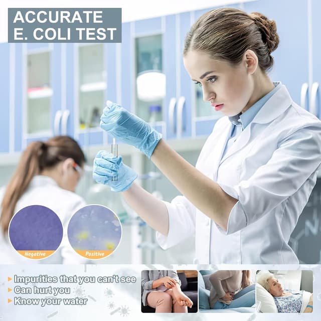 Detalle 2 de TESPERT Wassertester Trinkwasser 102x 19 Indikatoren