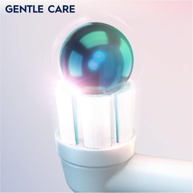 Detalle 2 de Oral-B iO Gentle Care Testine 6 pezzi 🪥
