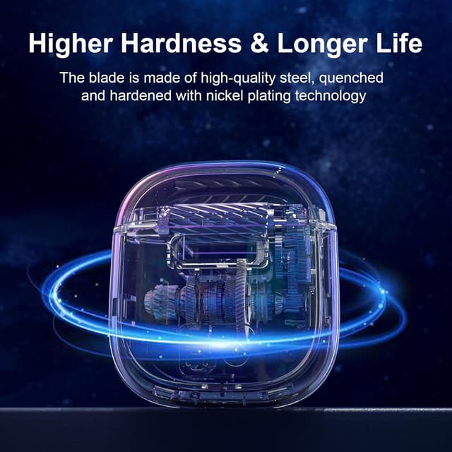 Detalle 2 de OddPaddle Elektrischer Nagelknipser 3 Geschwindigkeiten