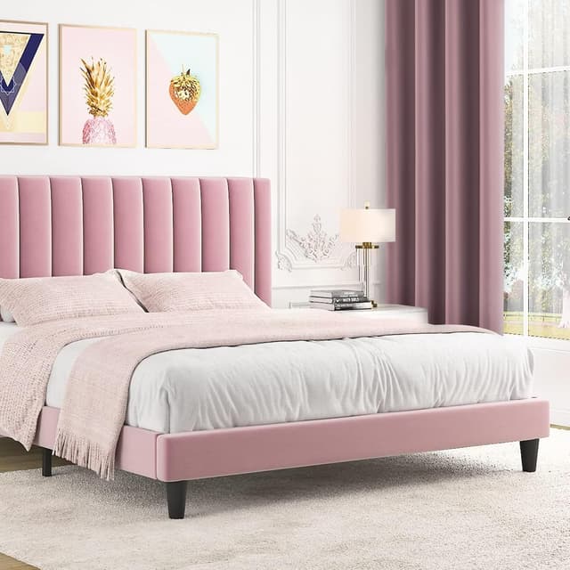 Thumbnail 6 de MRTREES Rideau occultant Rose Poudré 140x160 cm