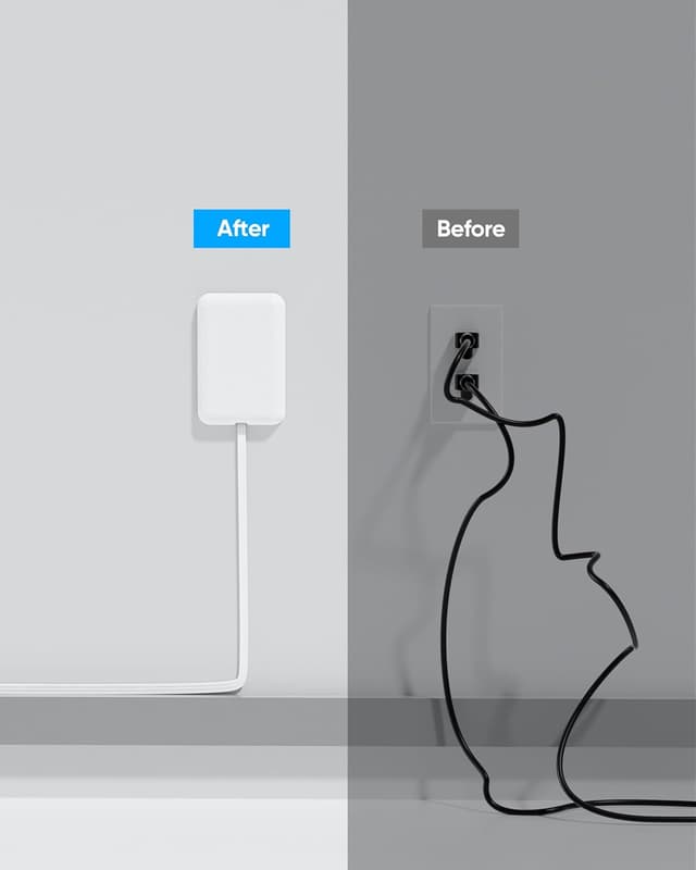 Thumbnail 6 de olcorife Flat Extension Cable, 5 ft, 6 Outlets ๐