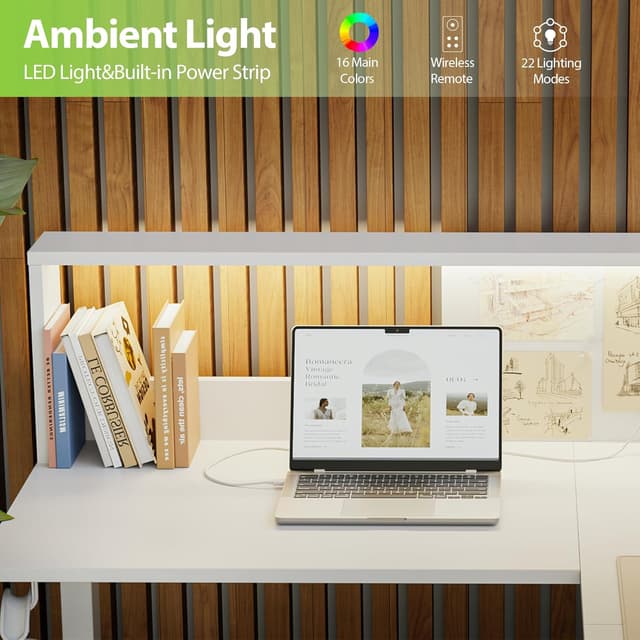 Thumbnail 5 de Agilestic L-Shaped Electric Desk ⚙