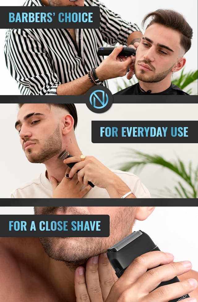 Thumbnail 6 de NOVAH Grooming Professional Clippers 2-Speed