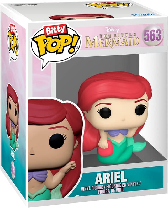 Thumbnail 5 de Pack 4 figurine Funko Bitty Pop Ariel Disney Princess