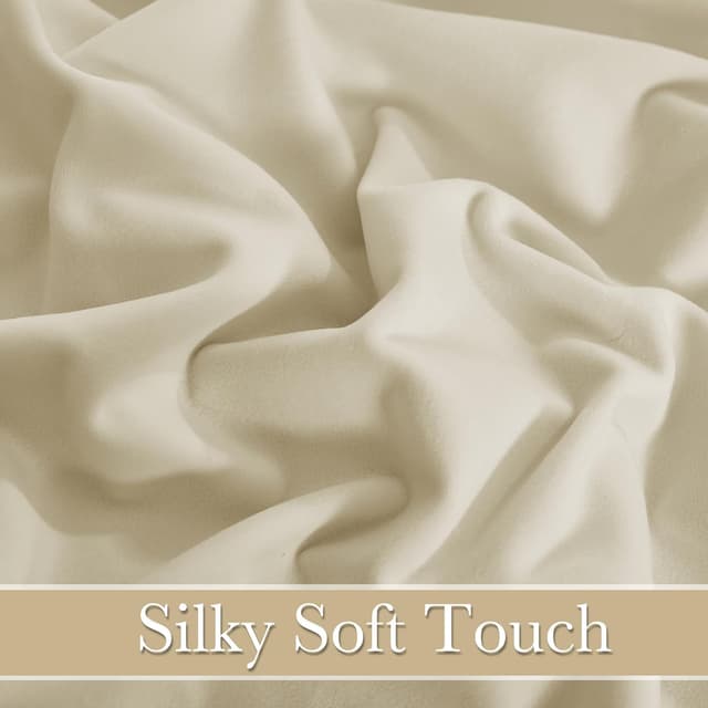 Thumbnail 4 de RYB Home Velvet Blackout Curtains 62x84 in 🪟