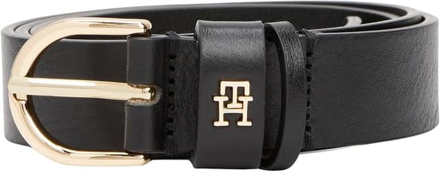 Thumbnail 6 de Tommy Hilfiger Essential Effortless cinturón 2,5 cm beige