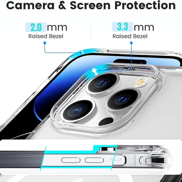 Detalle de Vaykwo Handykette iPhone 15 Pro Max golden