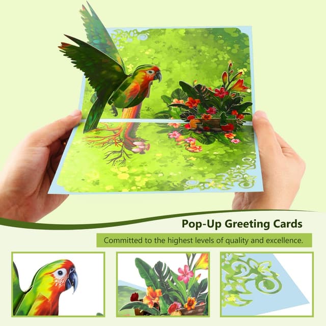 Thumbnail 6 de 3D Pop-Up Trauerkarte mit 3D Motiv, Umschlag