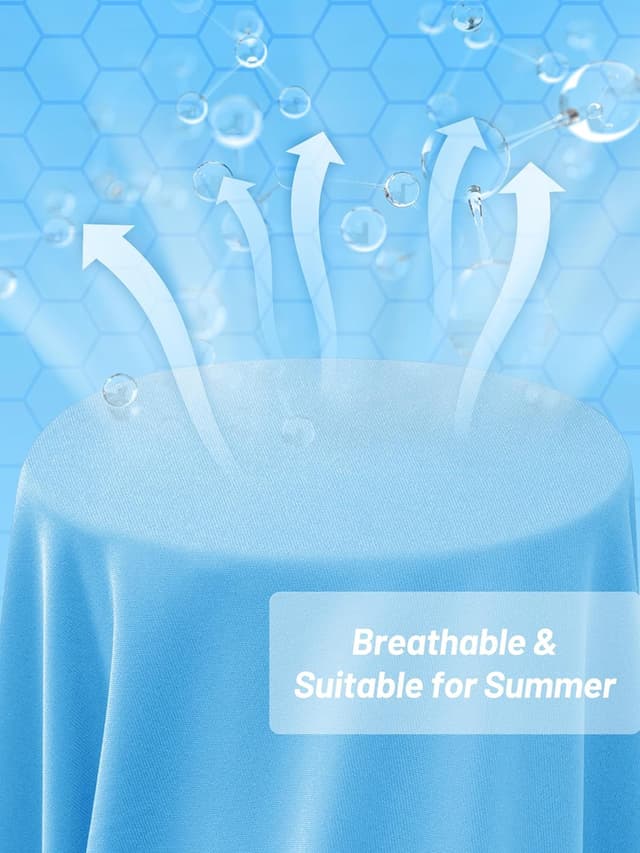 Detalle de TACVASEN Herren UV-Schutz Longsleeve Rashguard mit 1/4 Reißverschluss (UPF 50+)