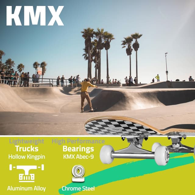 Thumbnail 4 de Arrow Board 31 Zoll Skateboard KMX Serie
