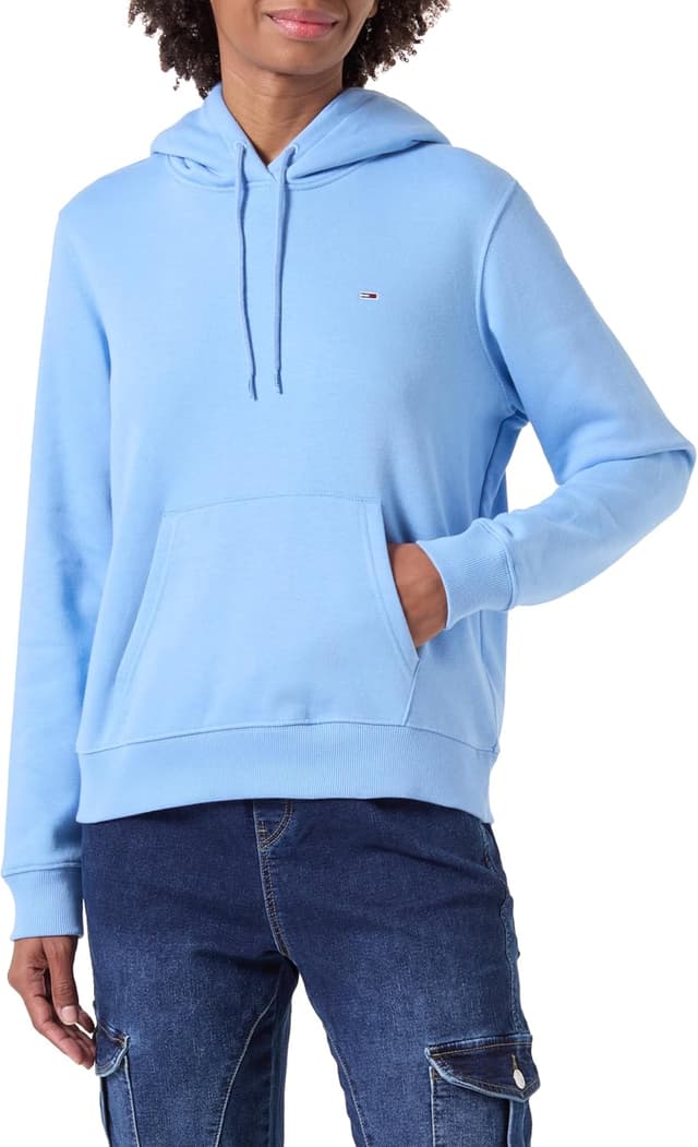 Thumbnail 4 de Tommy Jeans Sudadera Mujer Flag Regular Fit