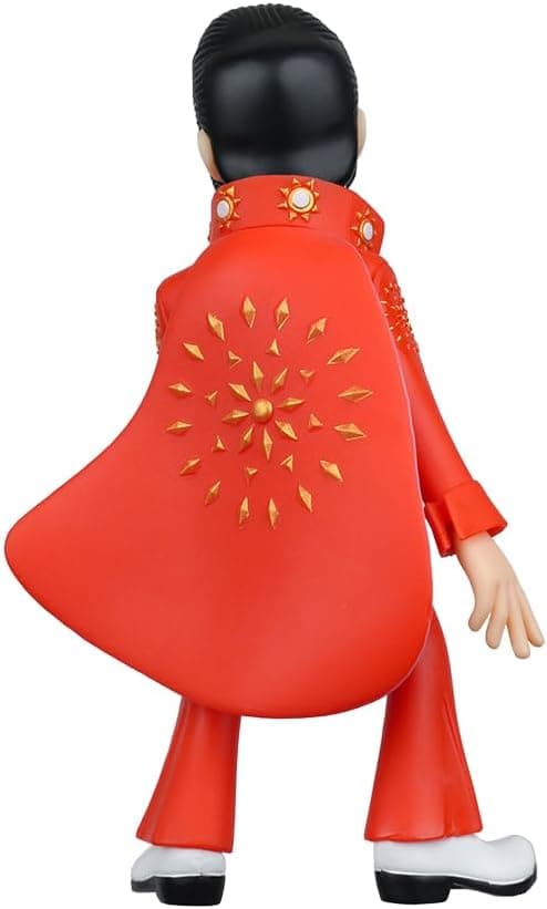 Detalle de MINIX Minix Figura da collezione 12 cm Elvis Costume Rosso (MN18918)