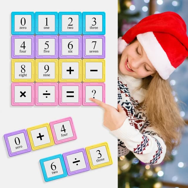 Detalle 1 de Magnetic Tiles 44pc Toddler STEM Toys