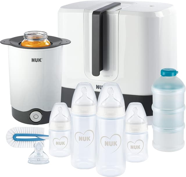 Imagen de NUK First Choice+ Juego completo 9 unidades 🍼 en OfertitasTOP
