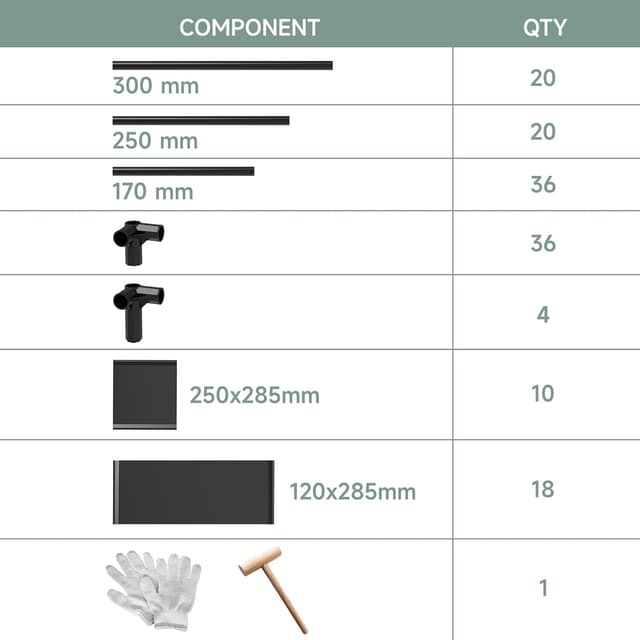 Thumbnail 5 de isightguard Narrow Shoe Rack 10-tier slim shoe organiser 👞