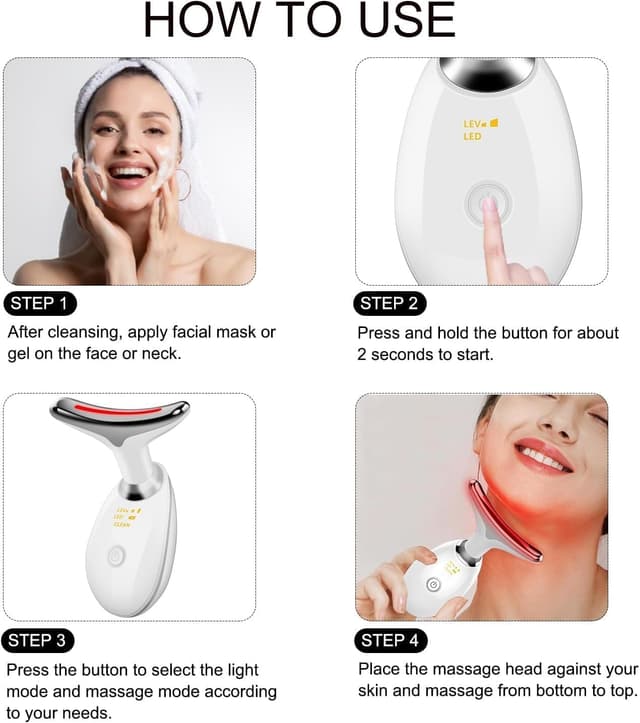 Thumbnail 6 de Dispositivo di Bellezza Antirughe 7 Colori 45℃