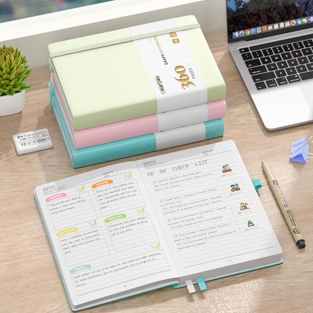Detalle 2 de Smarpau A5 lined notebook, 360 pages