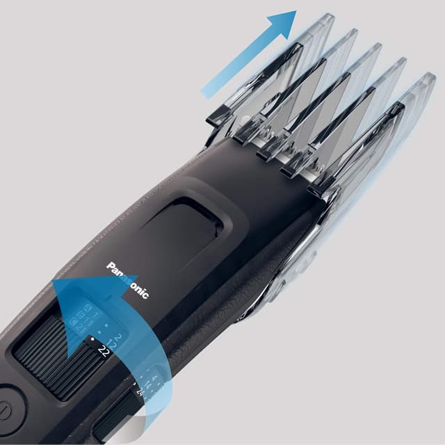 Thumbnail 3 de Panasonic ER-GB86-K503 Recortadora 3 en 1 para barba, cabello y cuerpo ✂