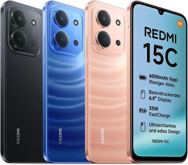 Thumbnail 2 de XIAOMI Redmi 15C Smartphone 6,9"