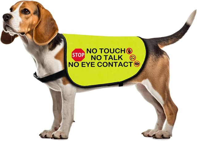 Imagen de No Eye Contact Dog Jacket Vest Medium en OfertitasTOP