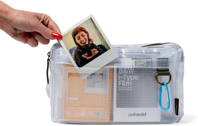Thumbnail 5 de Polaroid Ripstop Crossbody Clear