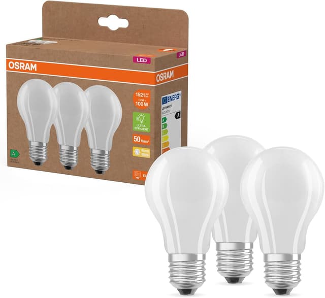 Imagen de Osram LED LAMPS ENERGY CLASS A 7,2 W in A-Form en OfertitasTOP